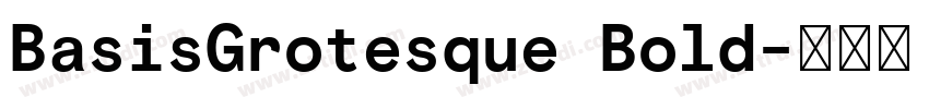 BasisGrotesque Bold字体转换 BasisGrotesque Bold字体转换